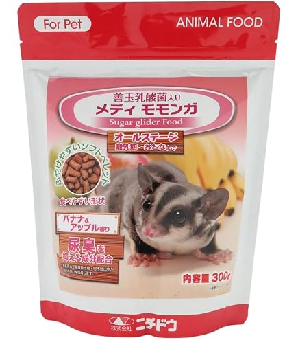 Amazon | SANKO フクロモモンガフード 三晃商会 300g | Sanko | 餌 通販